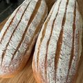 whitebear's cooksnap of when they made 生イースト使用あんこ入りミルクハースパン.