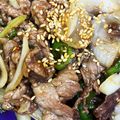 HÅPPŸ_28's cooksnap of when they made 15分で簡単☆牛肉ピーマン玉ねぎ甘辛炒め.