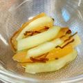 白ねこキッチン's cooksnap of when they made スイカ＆メロン皮の即席漬け.