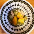 さき8888's cooksnap of when they made 美味簡単♪豚肉レンジかぼちゃオクラの煮物.