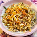 ちぇりー７０１'s cooksnap of when they made 切り干し大根と釜揚げしらすのナムル.