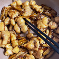 クック8MKNPH☆'s cooksnap of when they made 鶏胸肉とごぼうの甘辛炒め.