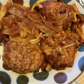 んりおか's cooksnap of when they made 手を汚さず作る☆簡単煮込みハンバーグ。.