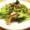 かなりんココりん's cooksnap of when they made 小松菜と舞茸の中華炒め.