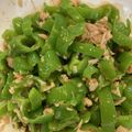 ちはるき27's cooksnap of when they made レンチン簡単☆無限ピーマン.