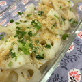Faiza's cooksnap of when they made れんこんのねぎ塩きんぴら【作り置き】.