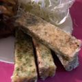 lucida's cooksnap of when they made 最強にうまい☆のり塩厚揚げスティック.