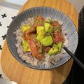 peanutsss's cooksnap of when they made アボカドとマグロのポキ.