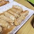悠まま26's cooksnap of when they made 娘の大好物♡豚肉＋チーズ＝肉巻きチーズ♡.
