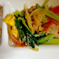 ネコのみさき's cooksnap of when they made ツナと野菜の卵炒め.