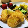 ちーずけぇき☆'s cooksnap of when they made コーンクリームコロッケ.