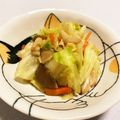 ココ☆ラム☆杏's cooksnap of when they made ポン酢でいただく♪定食屋さんの野菜炒め.