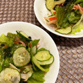MHR2mama's cooksnap of when they made 簡単副菜♪レタスとわかめの中華風サラダ.