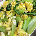 Miffy♡'s cooksnap of when they made 青梗菜と卵の塩だれ炒め♫.