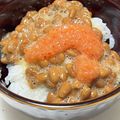 ゆかりりりー's cooksnap of when they made 簡単！ご飯がすすむ♥明太子納豆♥.
