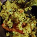 あやひまわり's cooksnap of when they made カラフルパエリア.