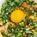 せいたんまま's cooksnap of when they made すき家風？！簡単ネギ玉牛丼！.