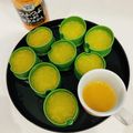 OTO☆HANA's cooksnap of when they made 砂糖不使用！寒天で作るオレンジゼリー.