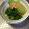 cco83901's cooksnap of when they made 作り置き☆青梗菜の中華風おひたし.