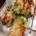 yamame6jp's cooksnap of when they made ちくわと紅しょうがの天ぷら.