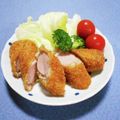 ＠迷子＠'s cooksnap of when they made 魚ニソの肉巻きフライ.
