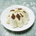 ＠迷子＠'s cooksnap of when they made チョコ×クリチの生チョコロールサンド.
