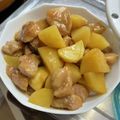 ‪‪♡なお‪‪♡'s cooksnap of when they made じゃがいも照りマヨチキン.
