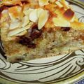 梅千胡's cooksnap of when they made 子どもと作る★天板バナナヨーグルトケーキ.