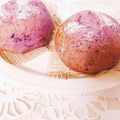 タシー's cooksnap of when they made 生ブルーベリーとクリームチーズのパン.