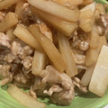 Stacieee's cooksnap of when they made 豚肉と大根のオイスターソース炒め.