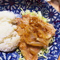 あたむ❤189's cooksnap of when they made 簡単☆絶対ハマる！しょうが焼き♪.