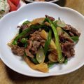 和☆2049's cooksnap of when they made たけのこたっぷり～青椒肉絲.