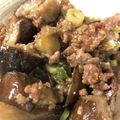 あままき's cooksnap of when they made こってり甘辛☆なすの肉味噌炒め.