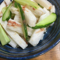 手抜きクック's cooksnap of when they made 長芋ときゅうりのおかか和え.
