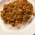 こっこねん's cooksnap of when they made いつものルーで簡単ドライカレー.