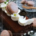 ♪しんちんぐ～♪'s cooksnap of when they made チョコレートケーキ（生チョコケーキ）.