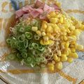 居眠り姫愛's cooksnap of when they made 冷やしみそコーンラーメン.