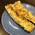 やまよめ＠ふくい's cooksnap of when they made 丸ごと最高！ズッキーニ＆ベーコングラタン.