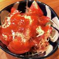 hinehine's cooksnap of when they made 切るだけ！居酒屋メニュー！トマトのキムチ.