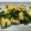 mi_ricky's cooksnap of when they made 簡単なのに旦那が絶賛！豆腐の照焼ステーキ.