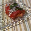 yesmama's cooksnap of when they made 血液サラサラ☘️トマトとしらす和風サラダ.