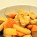 イエローバード's cooksnap of when they made 小鍋１つで簡単♪鶏肉と大根にんじんの煮物.