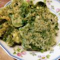 ばたみそーぱん☆'s cooksnap of when they made もちもち食感 大葉餅【大葉大量消費】.