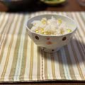 yesmama's cooksnap of when they made とうもろこしご飯♡芯も入れてね！.
