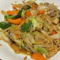 QPはにー's cooksnap of when they made オイスター☆定番の上海焼きそば★冷凍可.