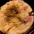 クックCAYTMQ☆'s cooksnap of when they made 簡単ワンパンカルボナーラ風.