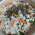 マキマキ913's cooksnap of when they made たっぷり野菜のコンソメスープ.
