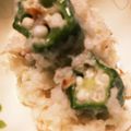 ぷーとんR's cooksnap of when they made オクラの大根おろしあえ.