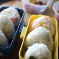 みるく茶's cooksnap of when they made のりたまのおにぎり～青のり編～.