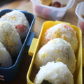 みるく茶's cooksnap of when they made のりたまのおにぎり～青のり編～.